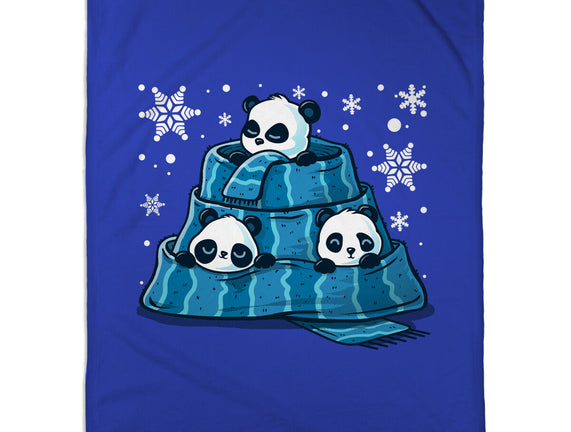 Winter Pandas