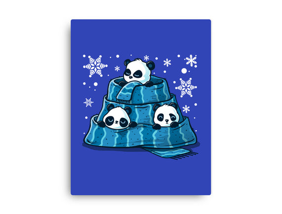 Winter Pandas