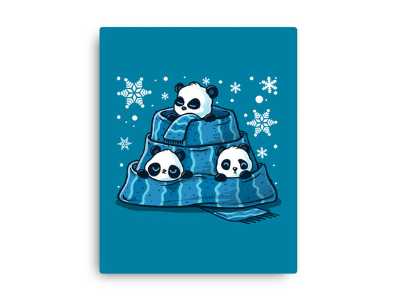 Winter Pandas