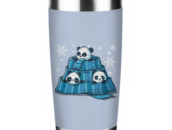 Winter Pandas