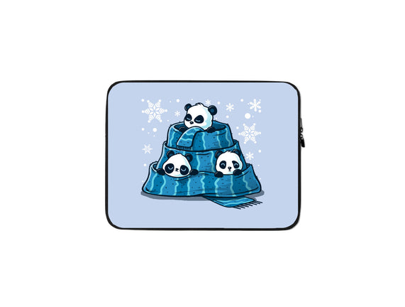 Winter Pandas