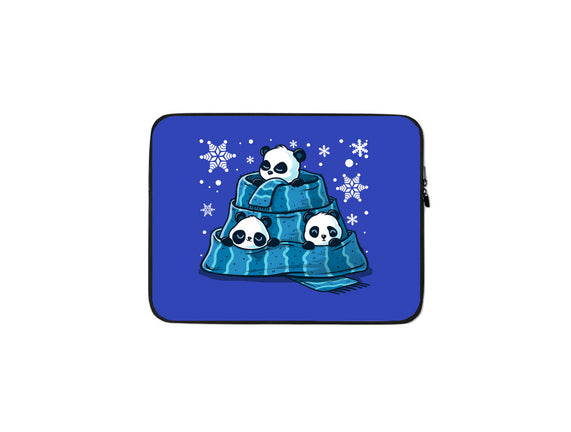 Winter Pandas