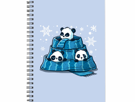 Winter Pandas