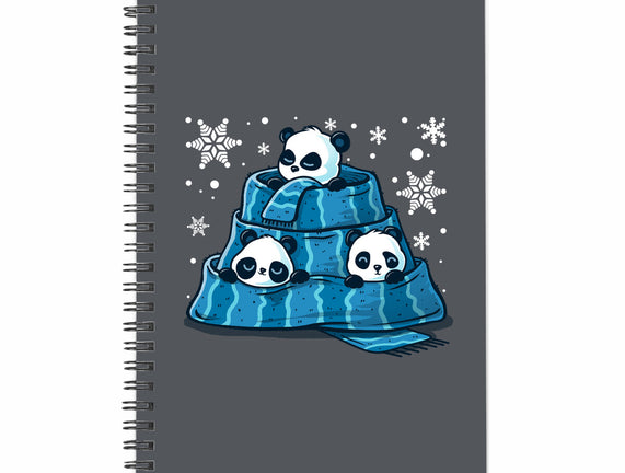 Winter Pandas