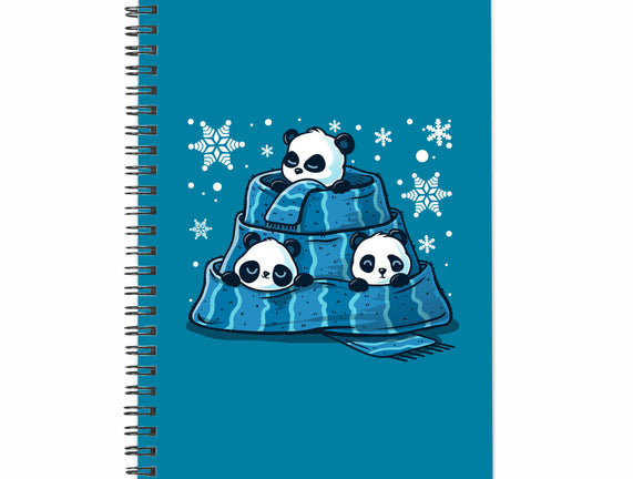 Winter Pandas