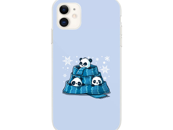 Winter Pandas