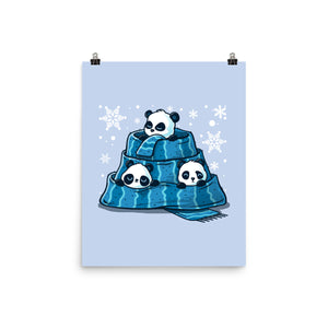 Winter Pandas