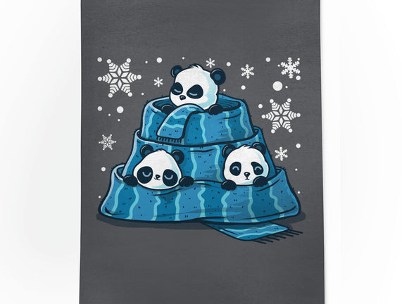 Winter Pandas