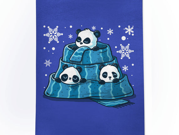 Winter Pandas