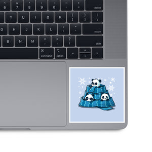 Winter Pandas