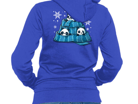 Winter Pandas