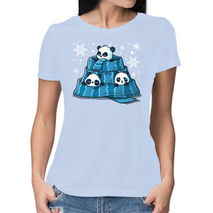 Winter Pandas