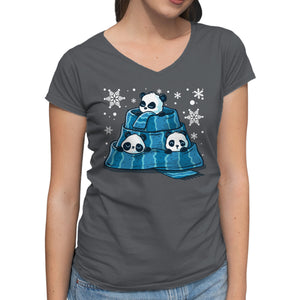 Winter Pandas