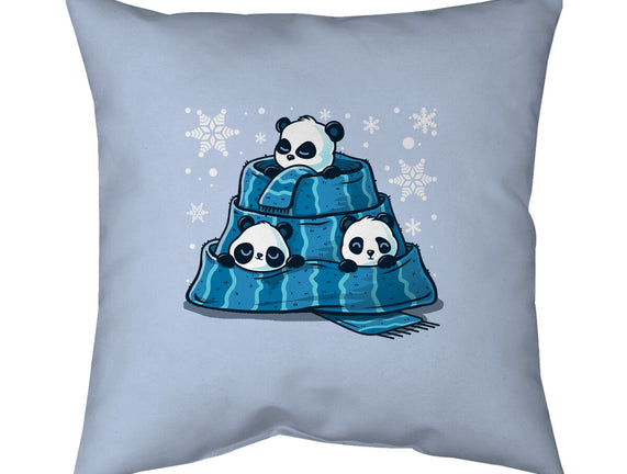 Winter Pandas