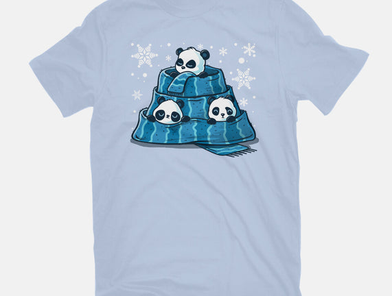 Winter Pandas