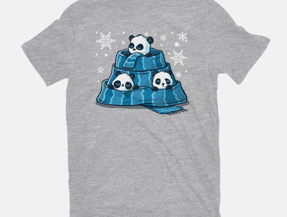 Winter Pandas