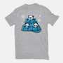 Winter Pandas-Mens-Basic-Tee-erion_designs