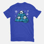 Winter Pandas-Unisex-Basic-Tee-erion_designs