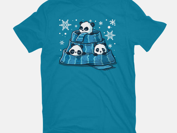 Winter Pandas