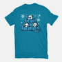 Winter Pandas-Mens-Heavyweight-Tee-erion_designs