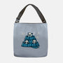 Winter Pandas-None-Adjustable Tote-Bag-erion_designs