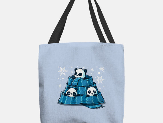 Winter Pandas