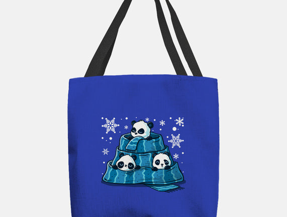 Winter Pandas