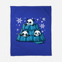 Winter Pandas-None-Fleece-Blanket-erion_designs