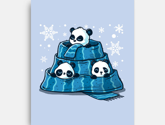 Winter Pandas