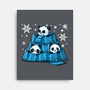 Winter Pandas-None-Stretched-Canvas-erion_designs