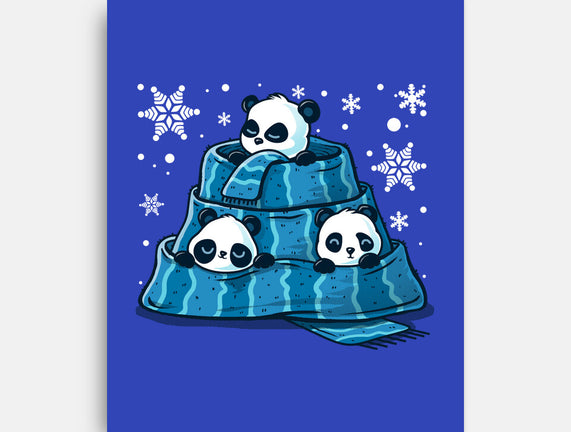 Winter Pandas