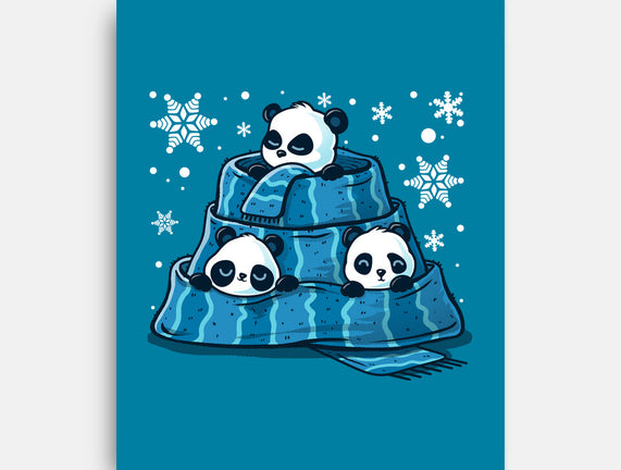 Winter Pandas