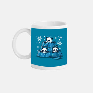 Winter Pandas-None-Mug-Drinkware-erion_designs
