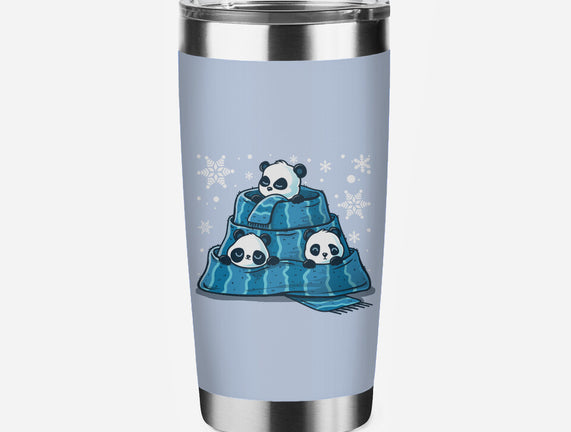 Winter Pandas