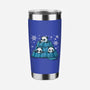 Winter Pandas-None-Stainless Steel Tumbler-Drinkware-erion_designs