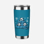 Winter Pandas-None-Stainless Steel Tumbler-Drinkware-erion_designs