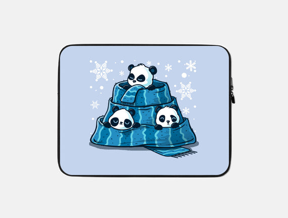 Winter Pandas