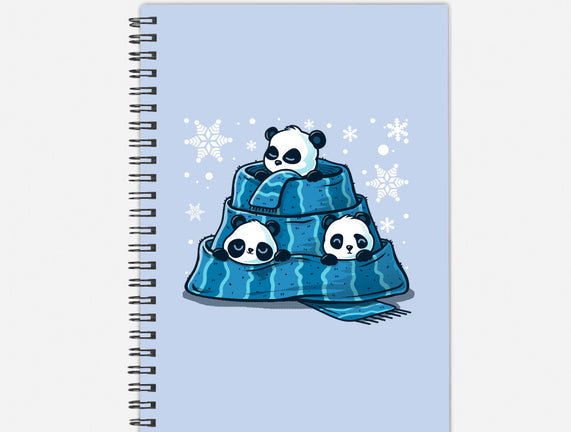 Winter Pandas