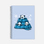 Winter Pandas-None-Dot Grid-Notebook-erion_designs