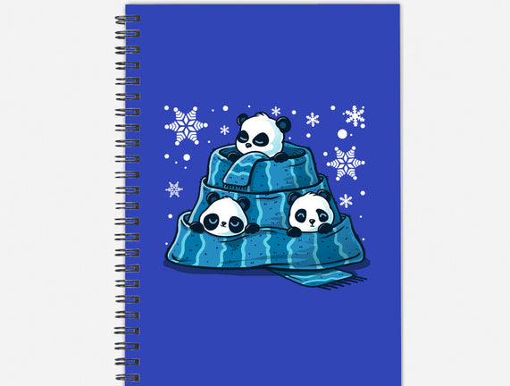 Winter Pandas