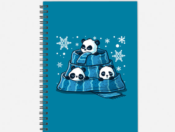 Winter Pandas