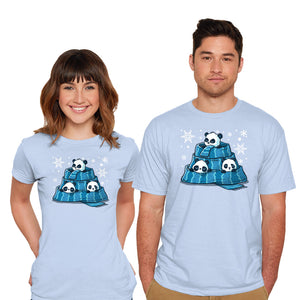 Winter Pandas-Mens-Basic-Tee-erion_designs