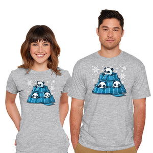 Winter Pandas-Mens-Basic-Tee-erion_designs