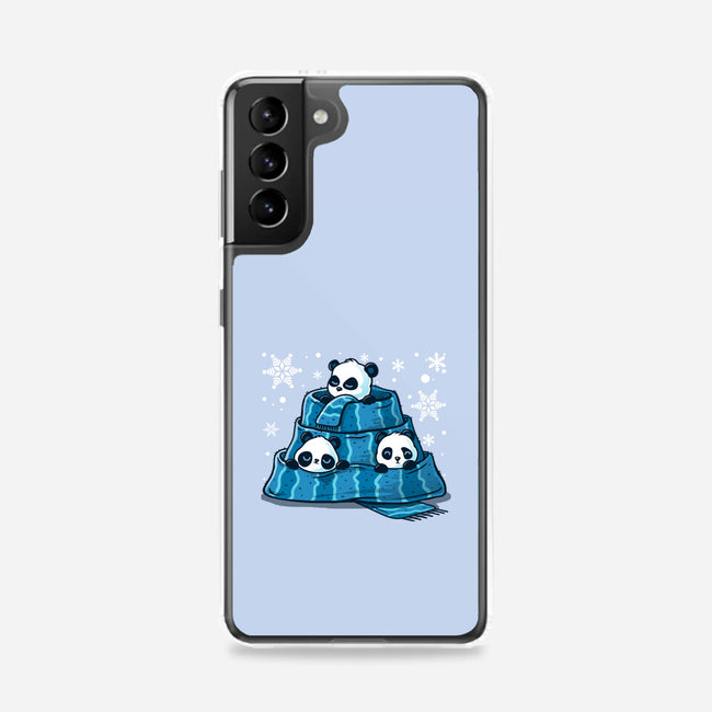 Winter Pandas-Samsung-Snap-Phone Case-erion_designs