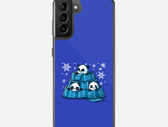 Winter Pandas