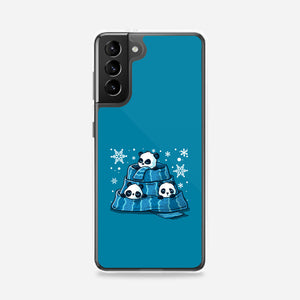 Winter Pandas-Samsung-Snap-Phone Case-erion_designs