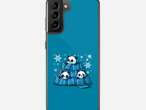 Winter Pandas