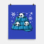 Winter Pandas-None-Matte-Poster-erion_designs