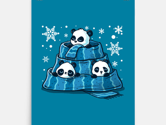 Winter Pandas