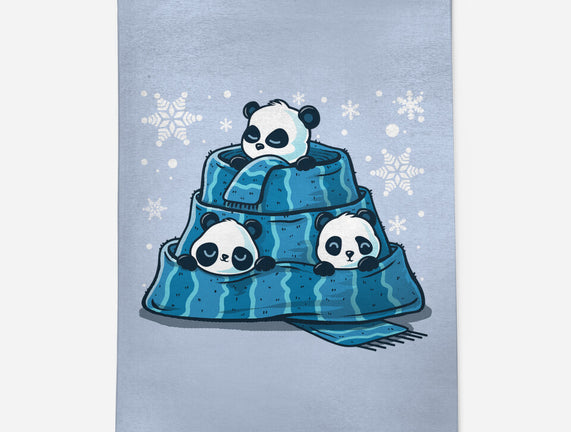 Winter Pandas